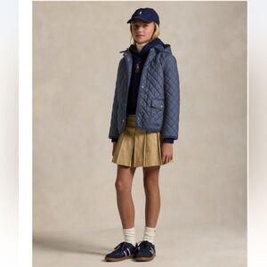 Polo Ralph Lauren Kids - Quilted Barn Jacket (Big Kid) size 12-14